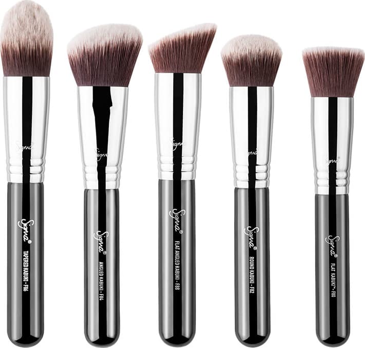Kit de Pincéis Sigma Beauty Sigmax Kabuki (5 produtos)
