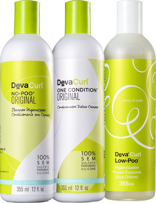 Kit Deva Curl Curl (3 Produtos)