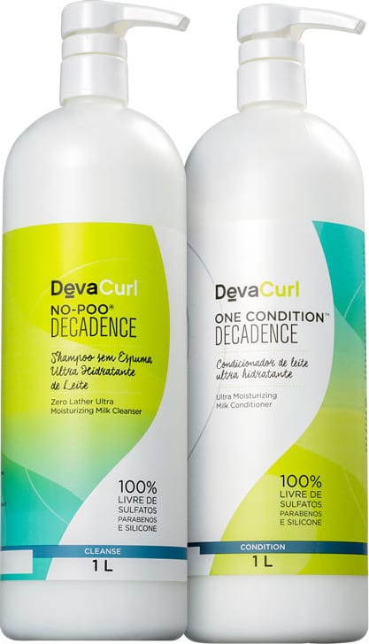 Kit Deva Curl Decadence Duo Salão (2 produtos)