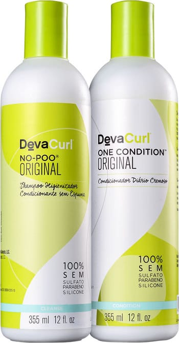 Kit Deva Curl No-Poo Duo (2 Produtos)