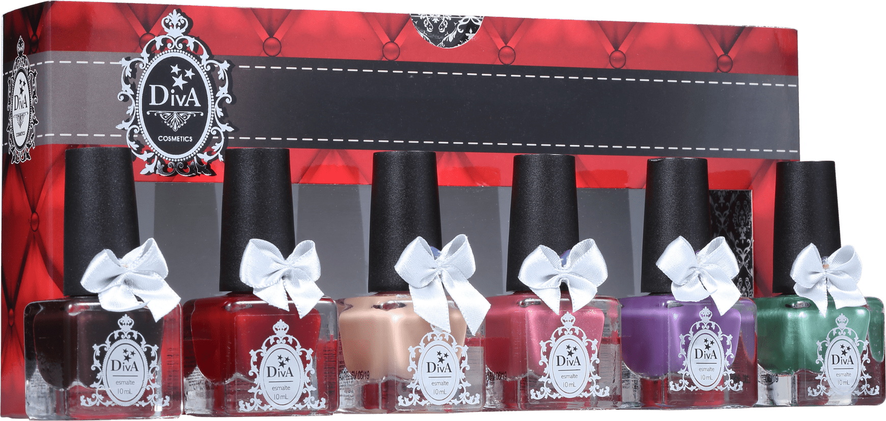 Kit Diva Cosmetics Ares de Outono (6 Produtos)