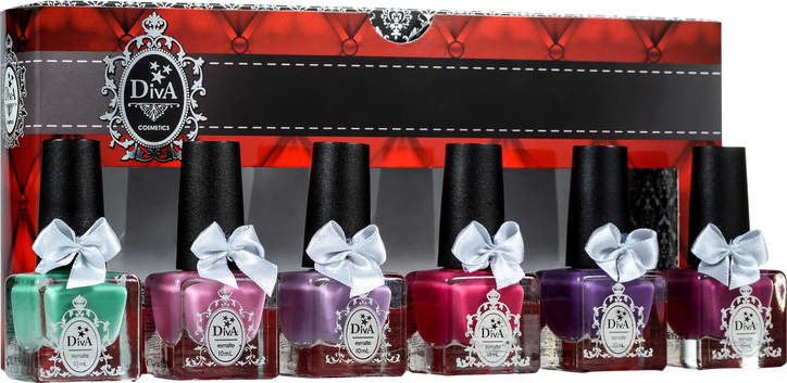 Kit Diva Cosmetics VIP (6 Produtos)