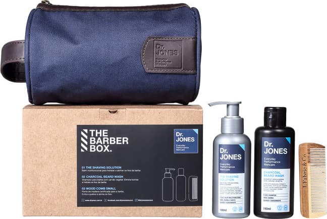 THE BARBER BOX
