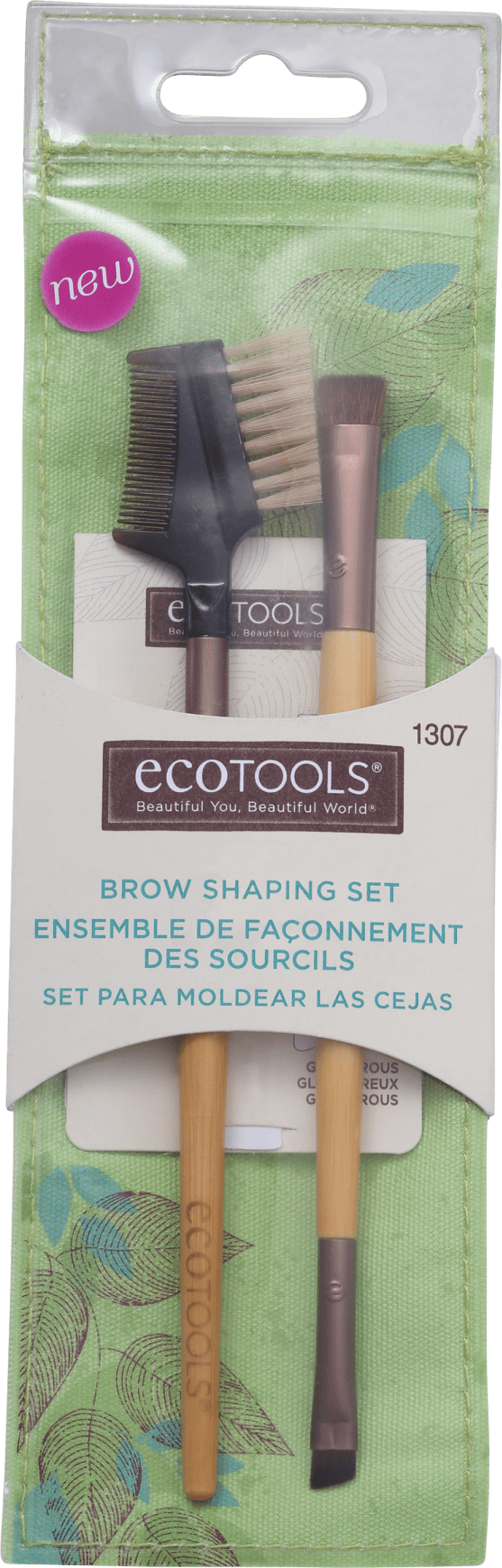 Kit Ecotools Brow Shaping para Sobrancelhas