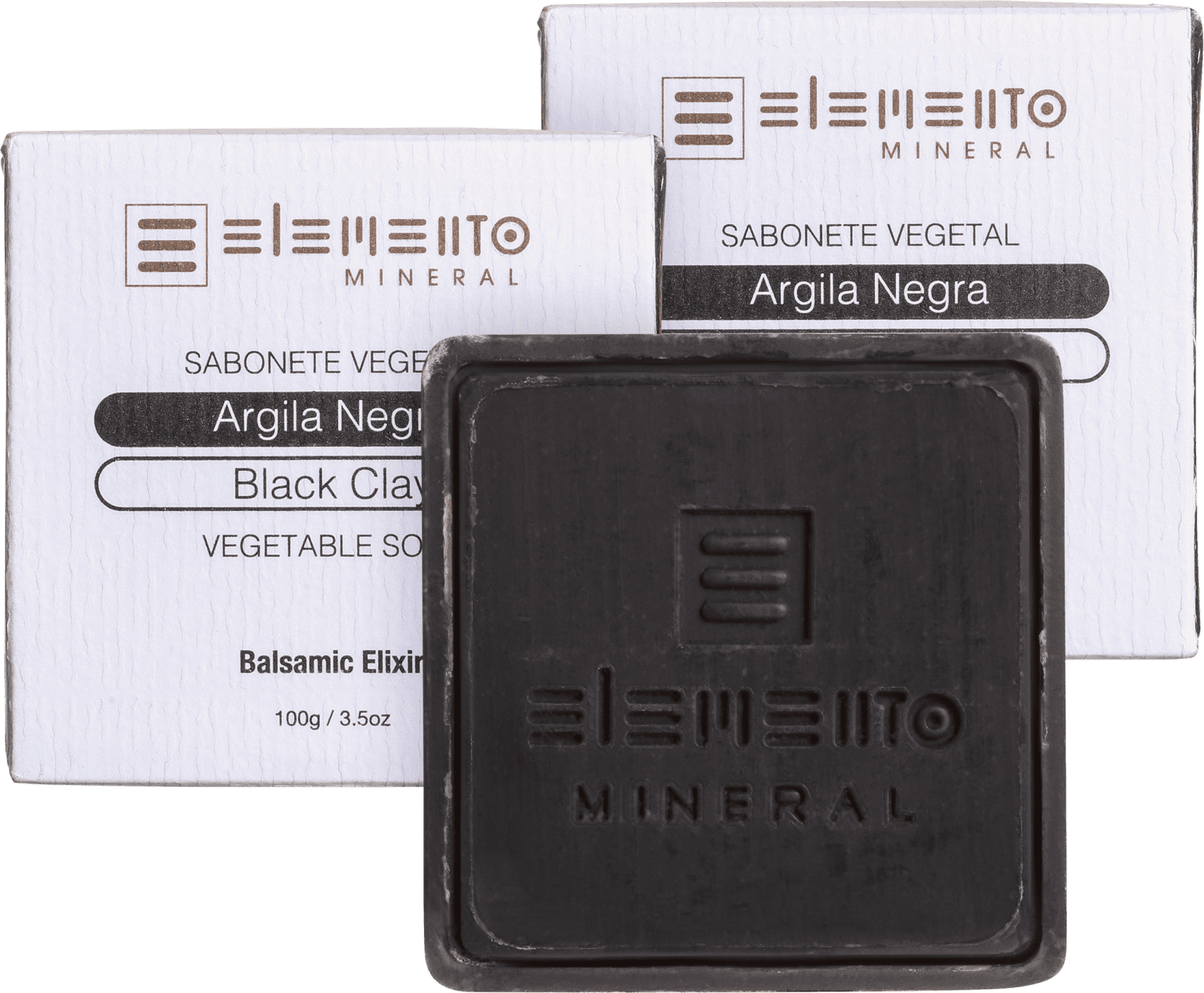 Kit Elemento Mineral Argila Negra (3 Produtos)