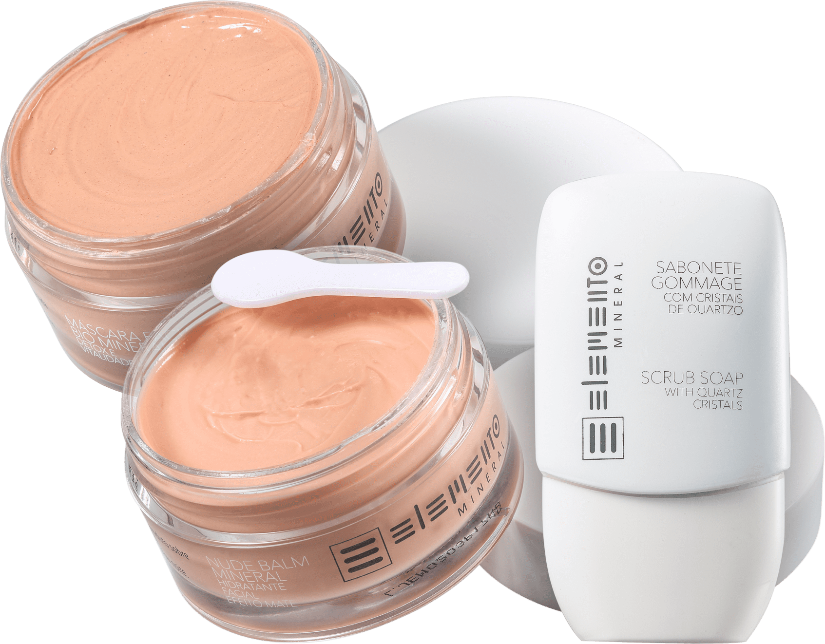 Kit Elemento Mineral Limpeza Hidratante (3 Produtos)