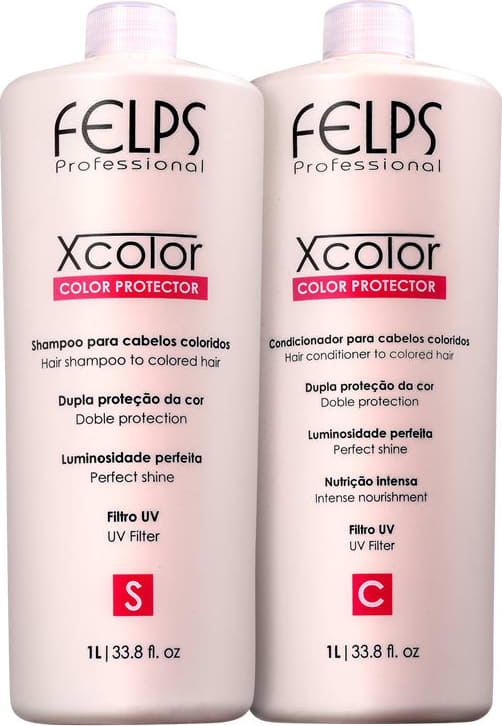 Kit Felps Profissional XColor Salon Duo (2 Produtos)