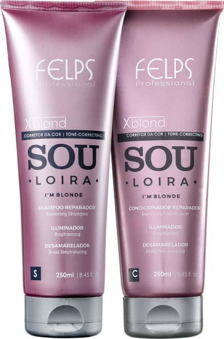 Kit Felps Xblond Duo (2 Produtos)