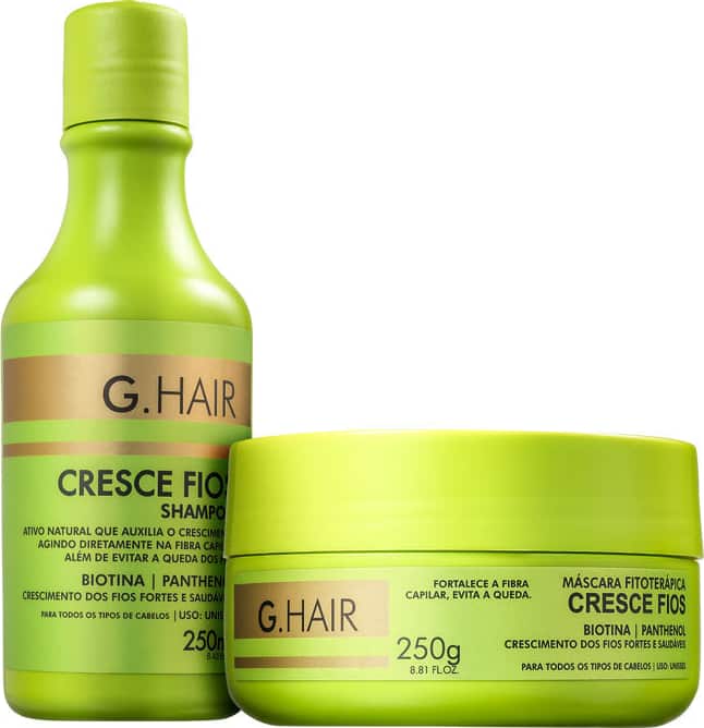 Kit G.Hair Cresce Fios (2 Produtos)