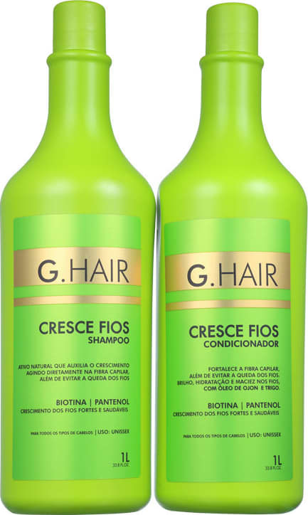 Kit G.Hair Cresce Fios Salon Duo (2 Produtos)