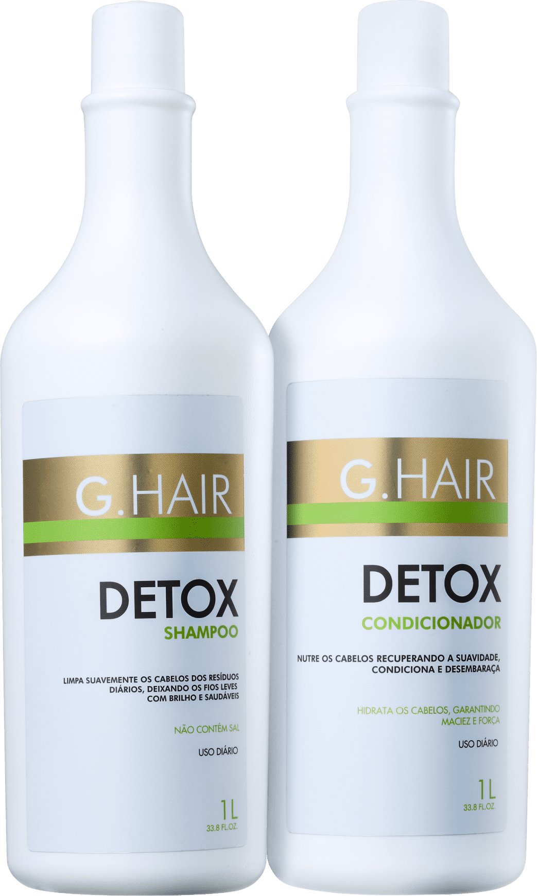 Kit G.Hair Detox Duo Profissional (2 produtos)