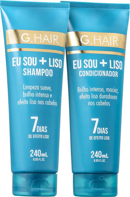 Kit G.Hair Eu Sou + Liso Duo (2 Produtos)
