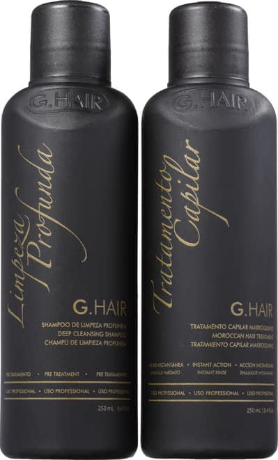 Kit G.Hair Tratamento Capilar Marroquino Duo (2 Produtos)