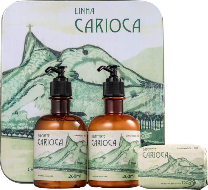Kit Granado Lata Carioca (3 Produtos)