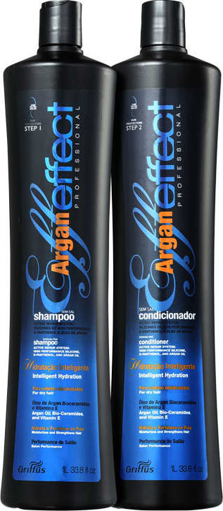 Kit Griffus Argan Effect Duo (2 Produtos)
