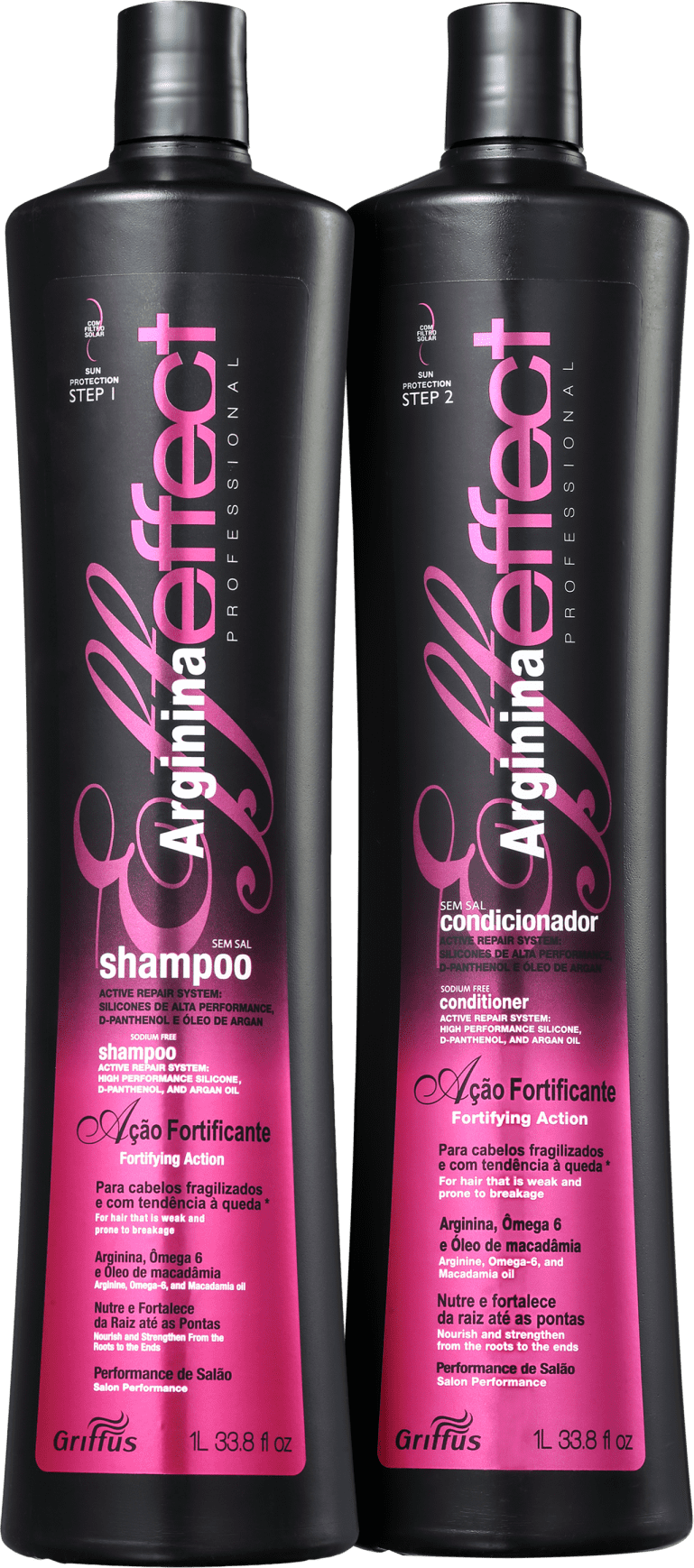Kit Griffus Arginina Effect Duo (2 Produtos)