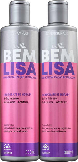 Kit Griffus Bem Lisa Duo (2 Produtos)