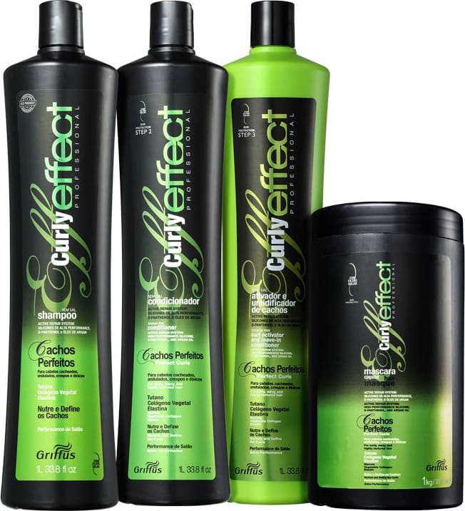 Kit Griffus Curly Effect Complete (4 Produtos)