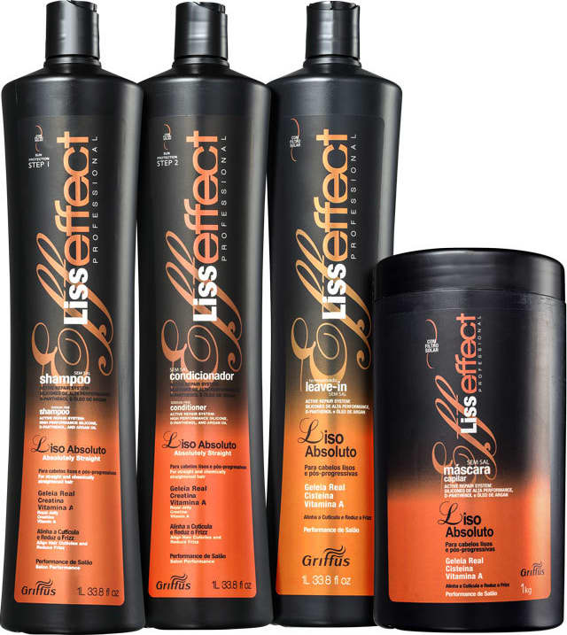 Kit Griffus Liss Effect Complete (4 Produtos)