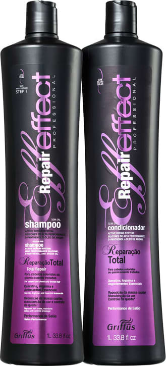 Kit Griffus Repair Effect Duo (2 Produtos)