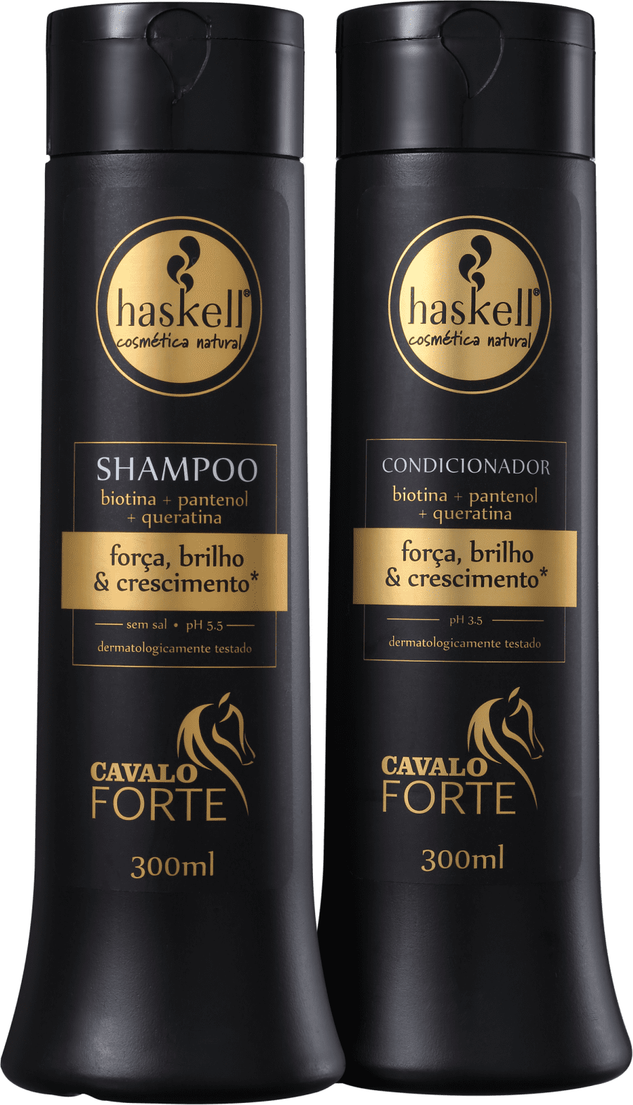 Kit Haskell Cavalo Forte Duo (2 Produtos)