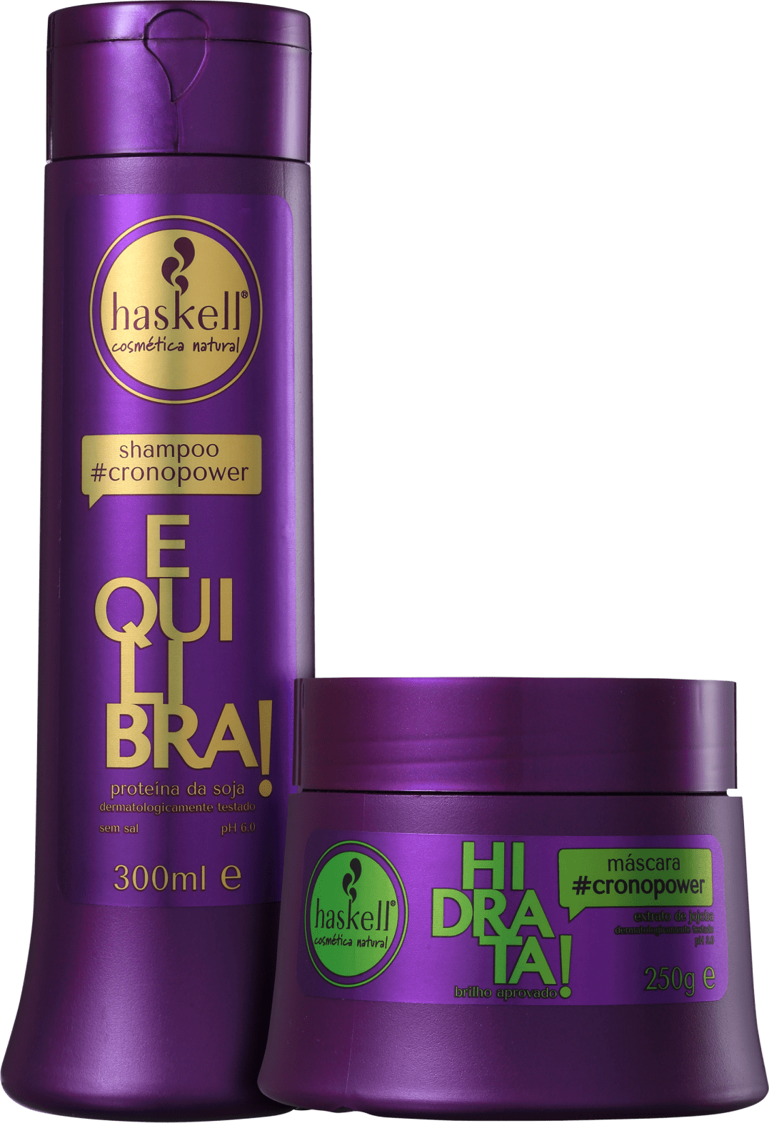 Kit Haskell Cronopower Hidrata! Duo (2 Produtos)