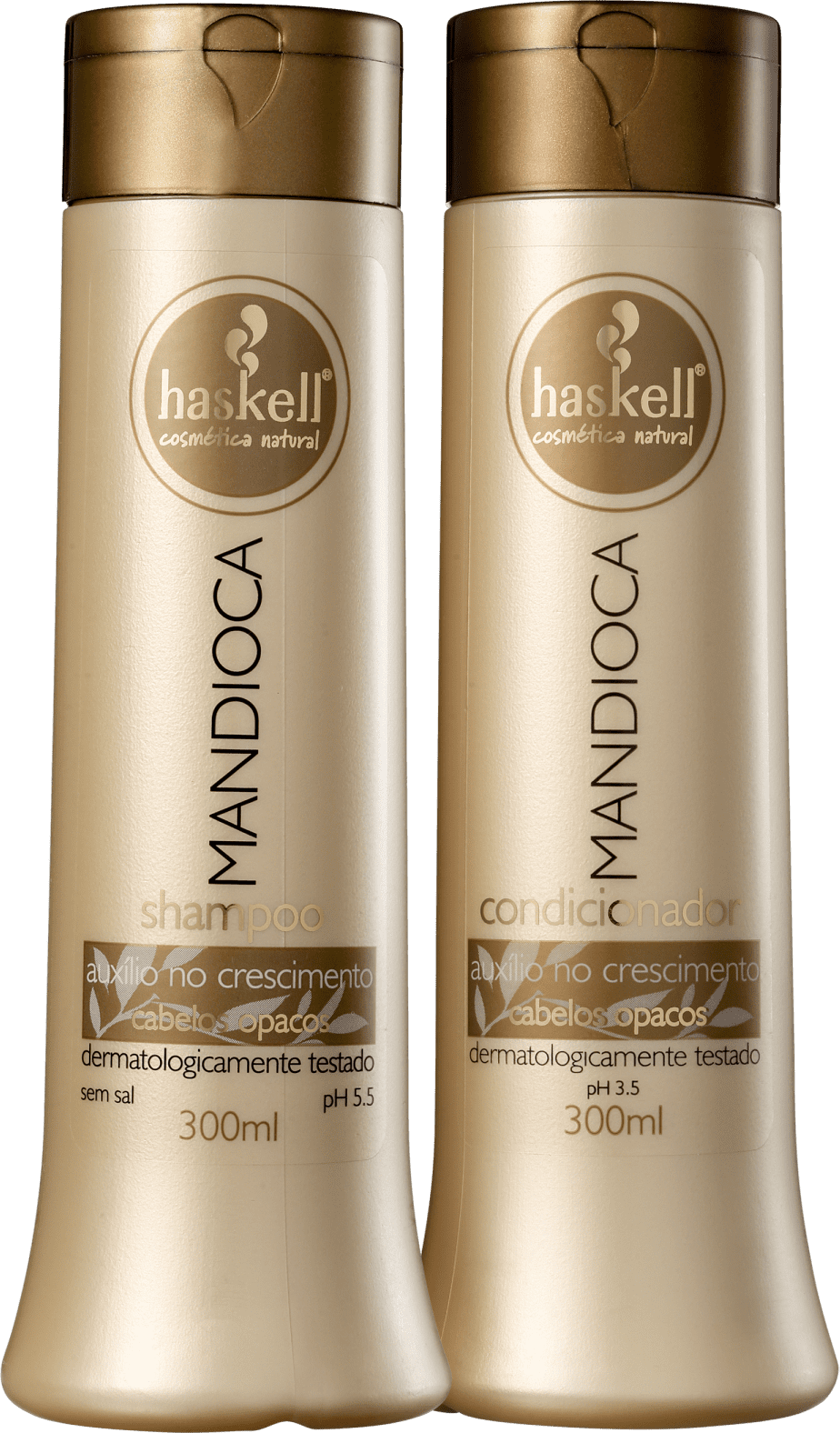 Kit Haskell Mandioca Duo (2 Produtos)