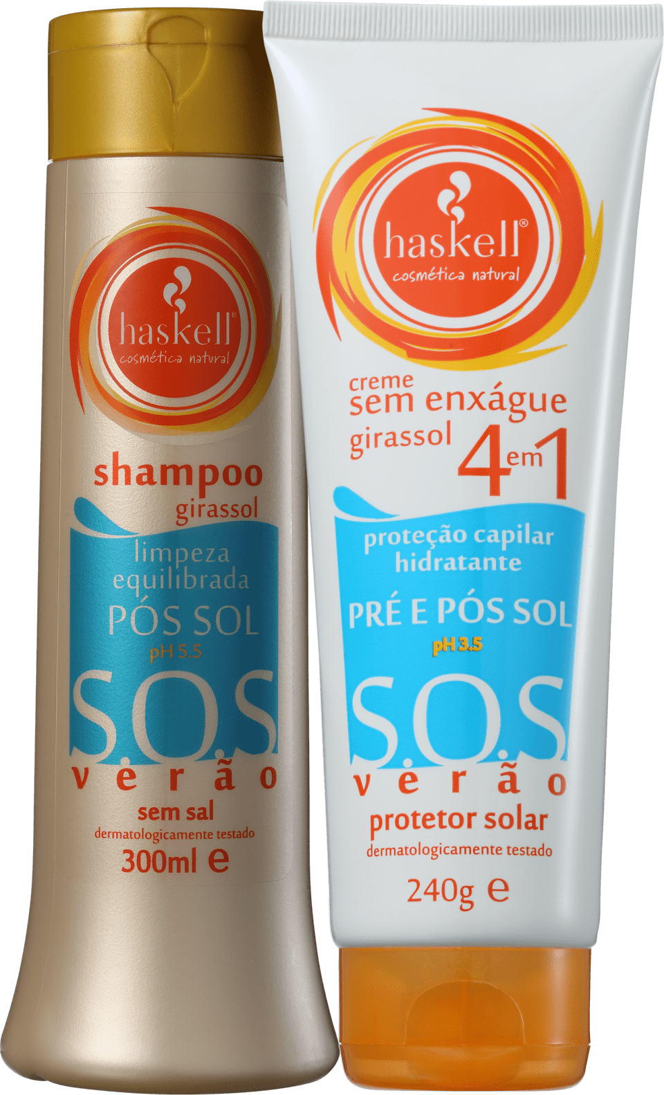 Kit Haskell S.O.S Verão Duo (2 Produtos)