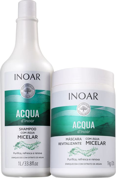 Kit Acqua d'Inoar Micelar Duo (2 Produtos)