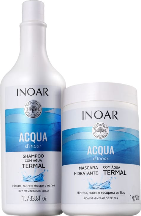 Kit Acqua d'Inoar Termal Duo (2 Produtos)