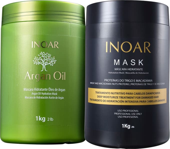 Kit Argan Oil Mask (2 Produtos)