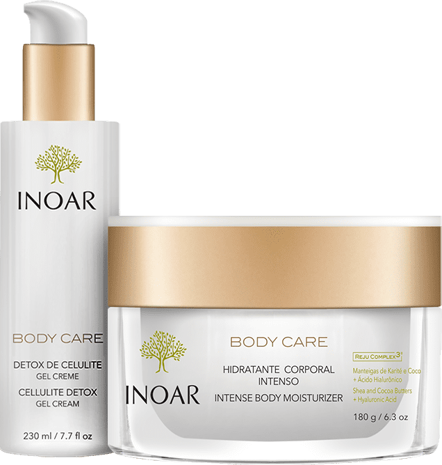 Kit Inoar Body Care Corpo Perfeito (2 Produtos)