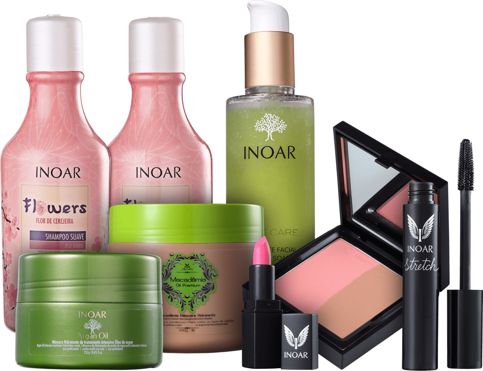Kit Inoar Cesta Básica (8 Produtos)