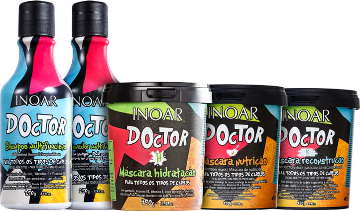 Kit Inoar Doctor Full (5 Produtos)