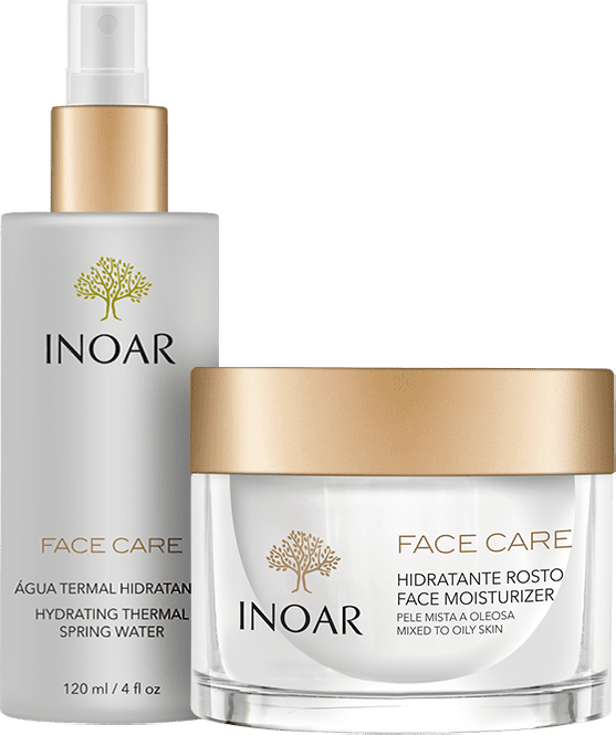 Kit Inoar Face Care Pele Mista a Oleosa (2 Produtos)