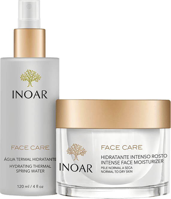 Kit Inoar Face Care Pele Normal a Seca (2 Produtos)