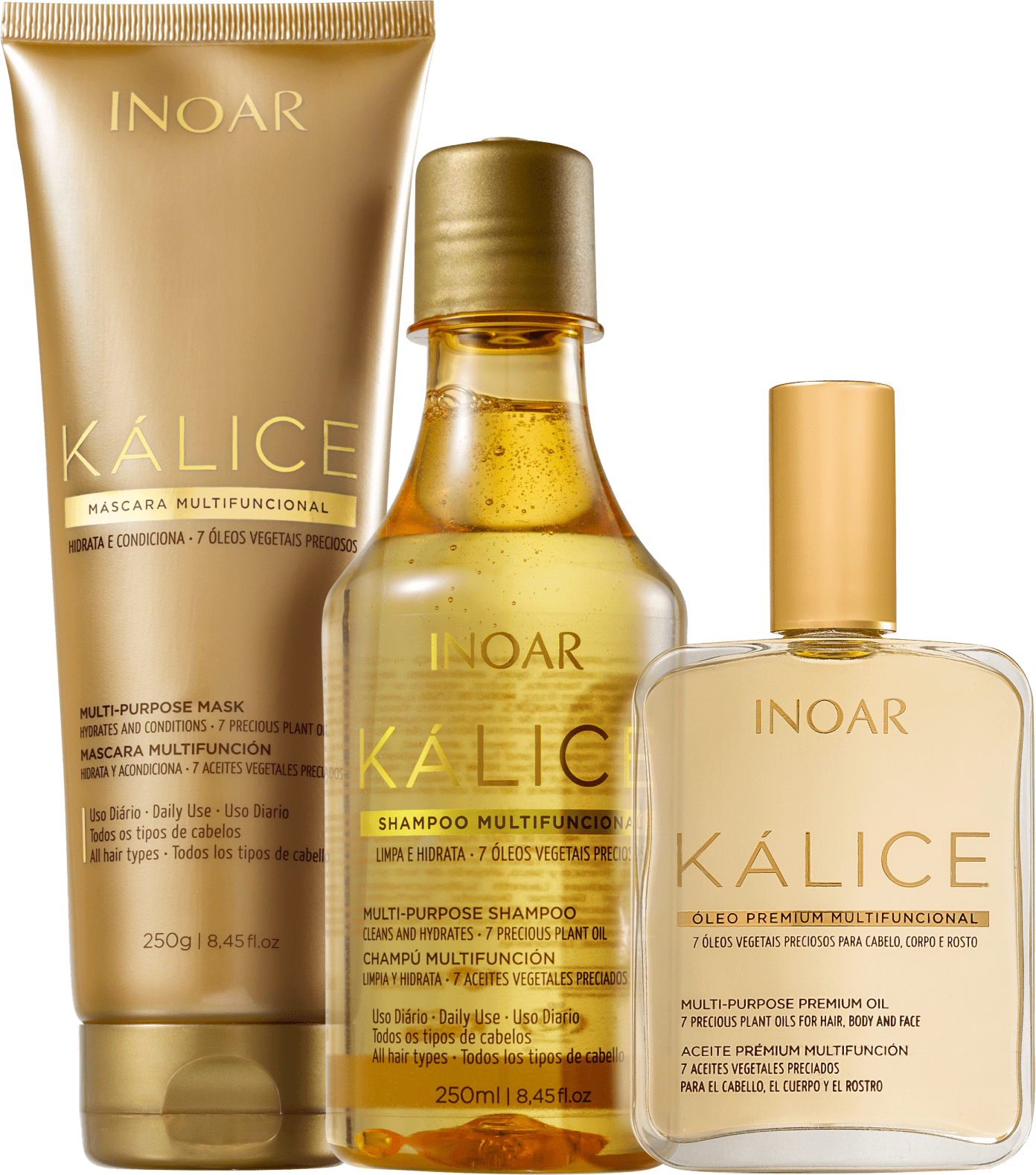 Kit Kálice Completo (3 Produtos)