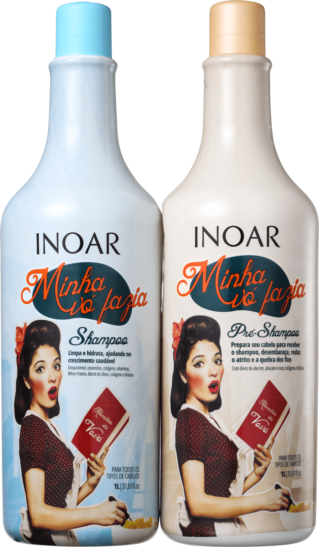 Kit Inoar Minha Vó Fazia Duo (2 Produtos)