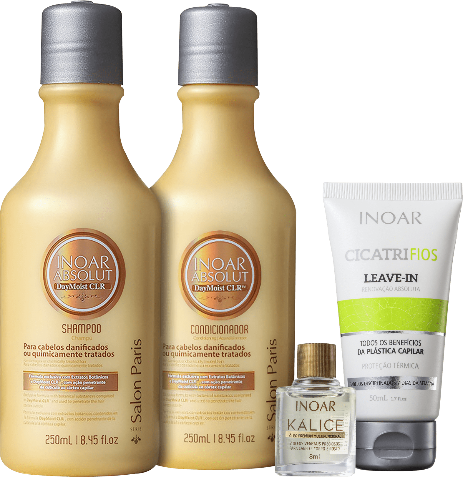 Kit Melhor da Viagem (4 Produtos)