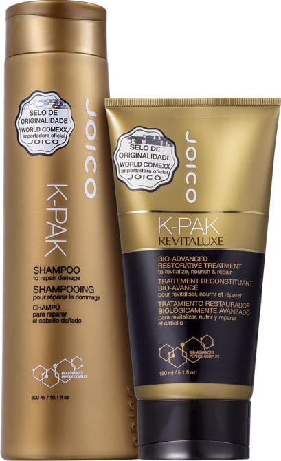Kit Joico K-PAK Luxe (2 Produtos)