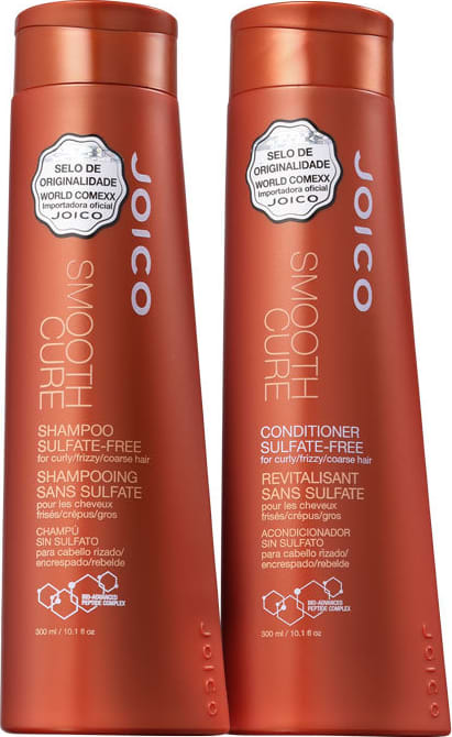 Kit Joico Smooth Cure Duo (2 Produtos)