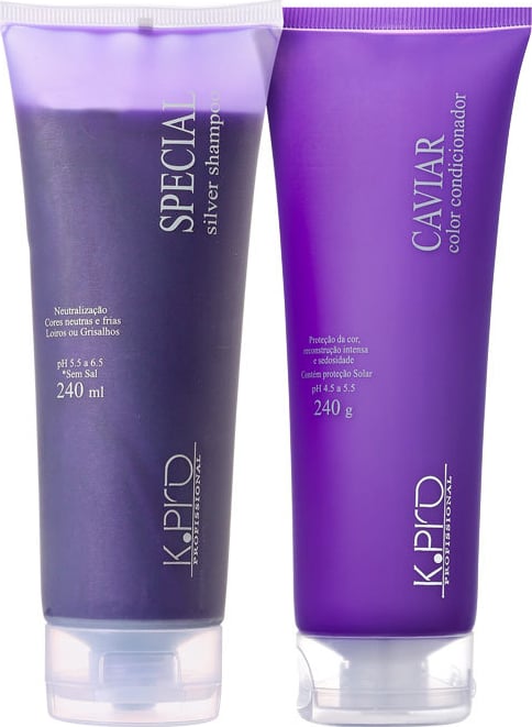 Kit K.Pro Caviar Silver (3 Produtos)