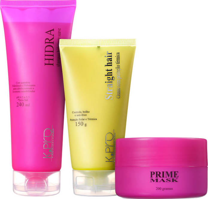 Kit K.Pró Hidra Style (3 Produtos)