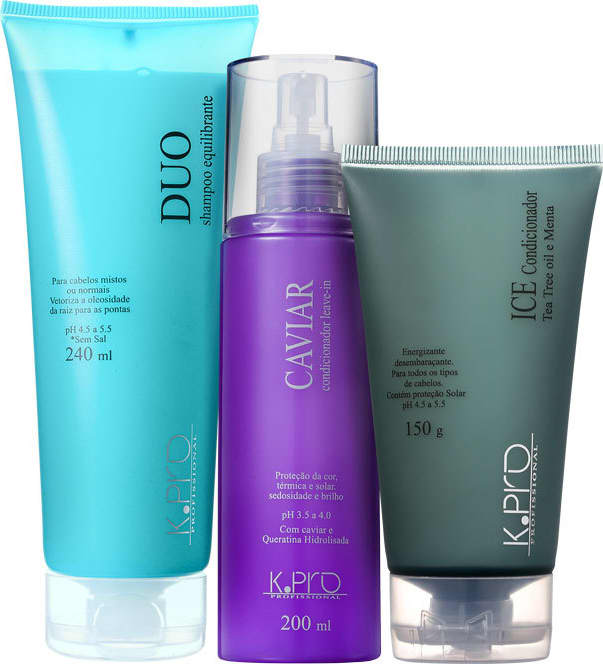 Kit K.Pro Ice Caviar (3 Produtos)