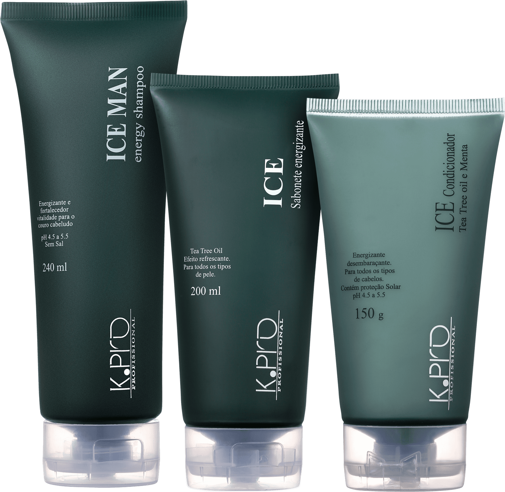 Kit K.Pro Ice Man (3 Produtos)
