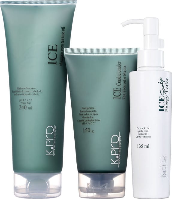 Kit K.Pro Ice Mulher (2 Produtos)