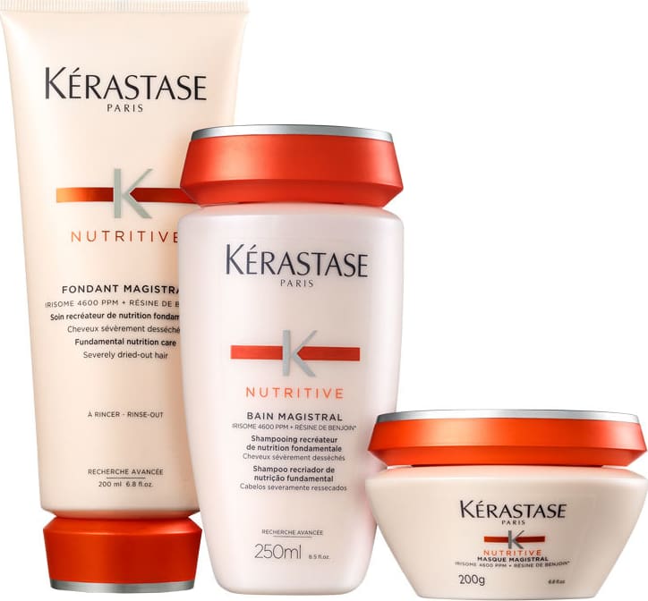 Kit Kérastase Nutritive Magistral Completo (3 produtos)