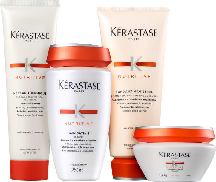 Kit Kérastase Nutritive Nectar (4 produtos)