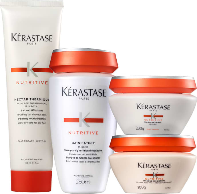 Kit Kérastase Nutritive Protocole Immunité Epais (4 Produtos)
