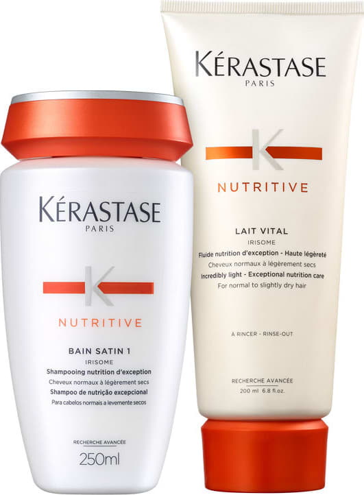 Kit Kérastase Nutritive Satin Vital (2 Produtos)